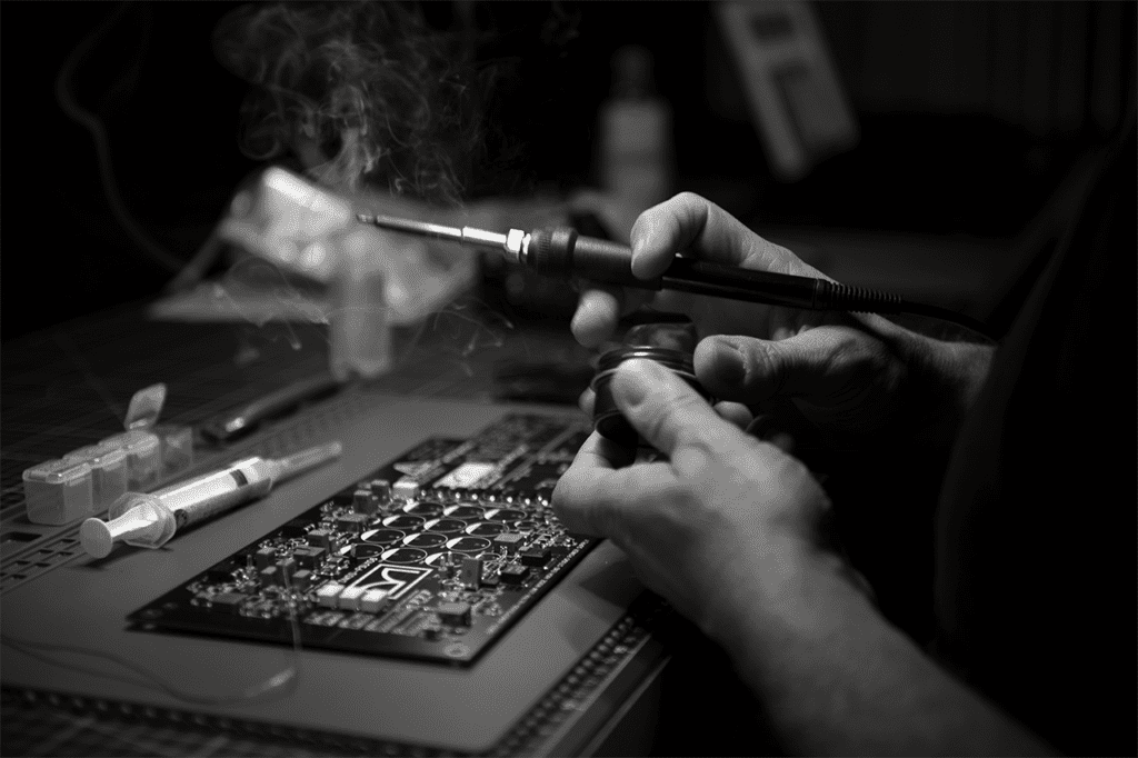 Photographies réalisées par VANCKH pour l'Atelier Artisanal de DMSS Audio.