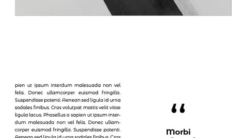 Conception Magazine, Mise en page, Design Graphiques, Logo par VANCKH Studio