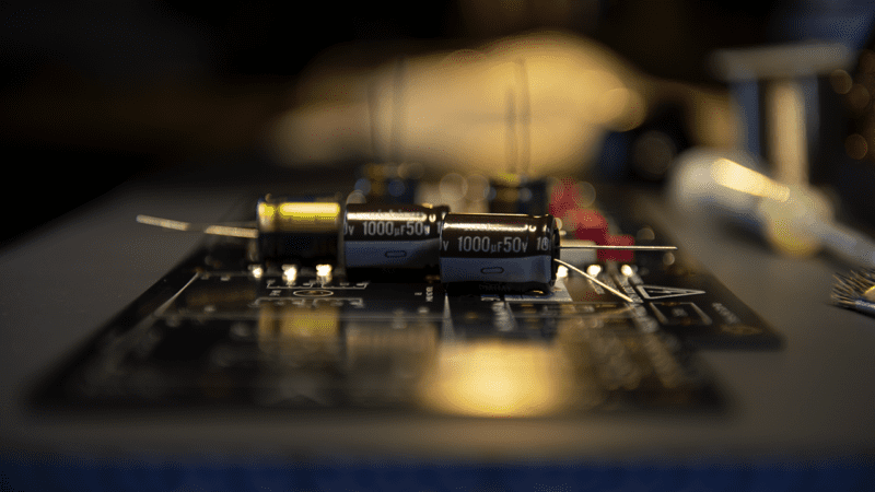 Photographies réalisées par VANCKH pour l'Atelier Artisanal de DMSS Audio.