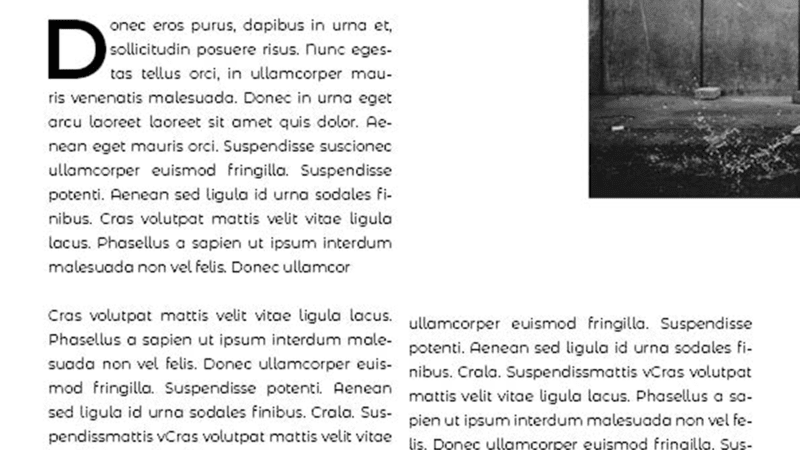 Conception Magazine, Mise en page, Design Graphiques, Logo par VANCKH Studio