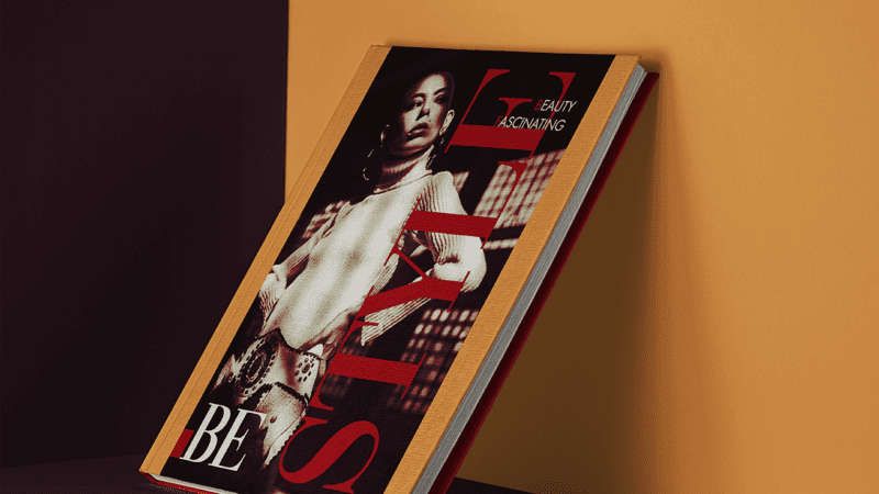 Conception Magazine, Mise en page, Design Graphiques, Logo par VANCKH Studio