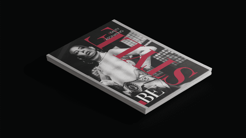 Conception Magazine, Mise en page, Design Graphiques, Logo par VANCKH Studio