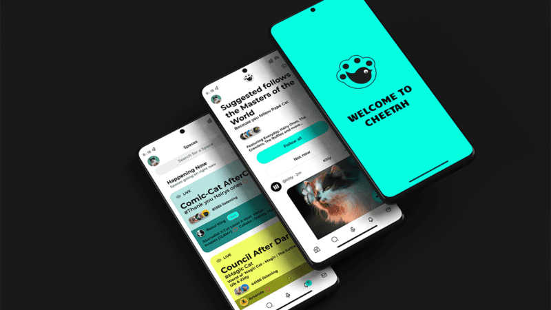 Identité Visuelle, Conception logo, Interface application mobile par VANCKH Studio.