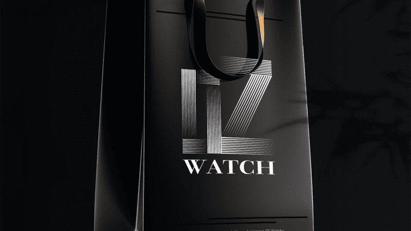 Exploration d'Identité Visuelle, conception de la typographie et du logo réalisé pour le projet OZ Watch par VANCKH Studio, Visual Designer à Bordeaux.