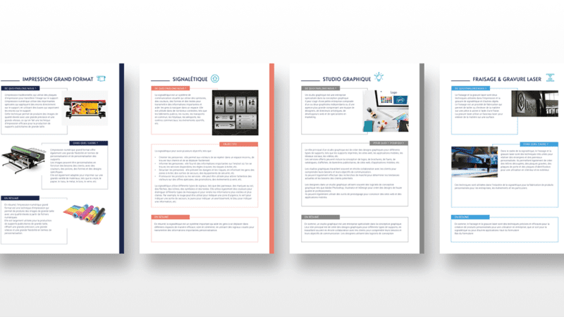 Print, Design Graphiques, Mise en page