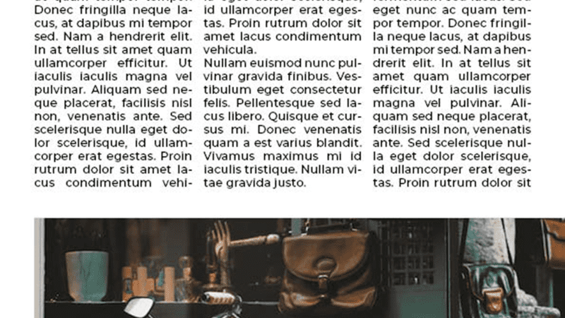 Conception Magazine, Mise en page, Design Graphiques par VANCKH Studio