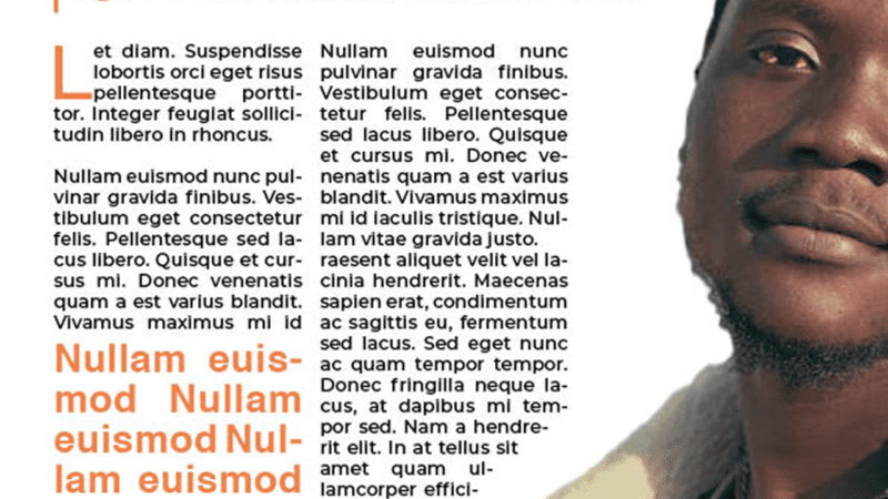 Conception Magazine, Mise en page, Design Graphiques par VANCKH Studio