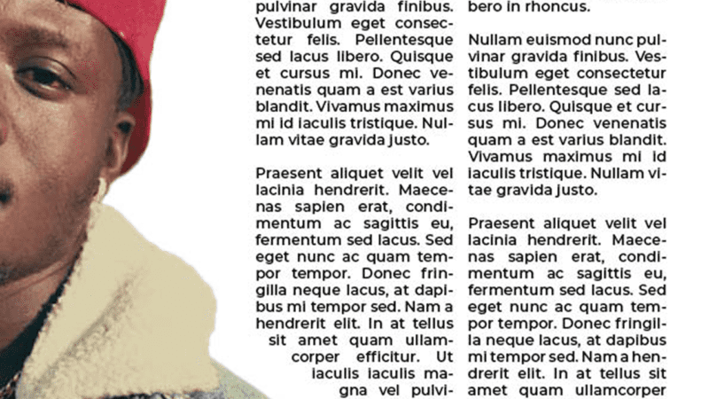 Conception Magazine, Mise en page, Design Graphiques par VANCKH Studio