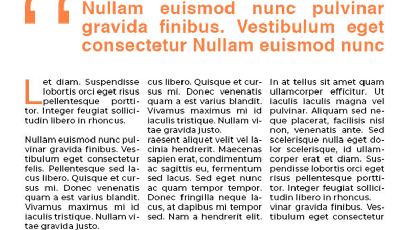 Conception Magazine, Mise en page, Design Graphiques, Logo par VANCKH Studio