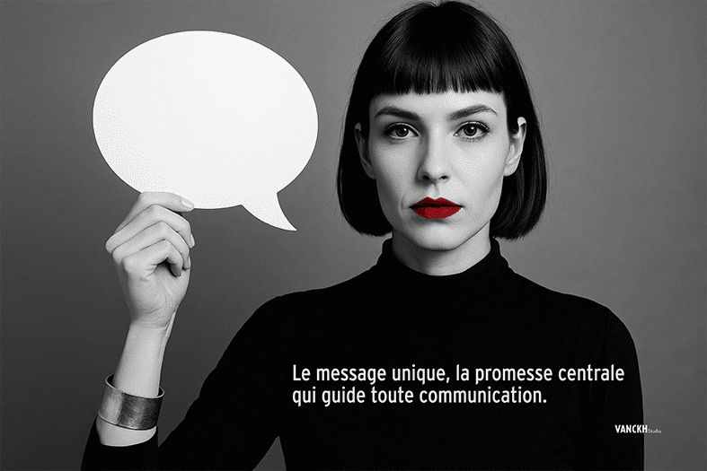 Unique Message Le message unique, la promesse centrale qui guide votre communication ...