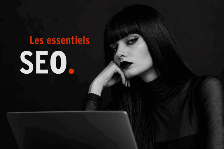 Portrait de femme les essentiels du SEO